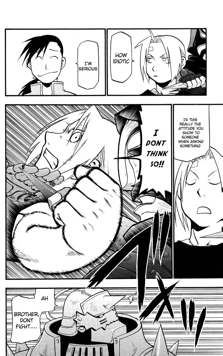 Fullmetal Alchemist Chapter 33 4